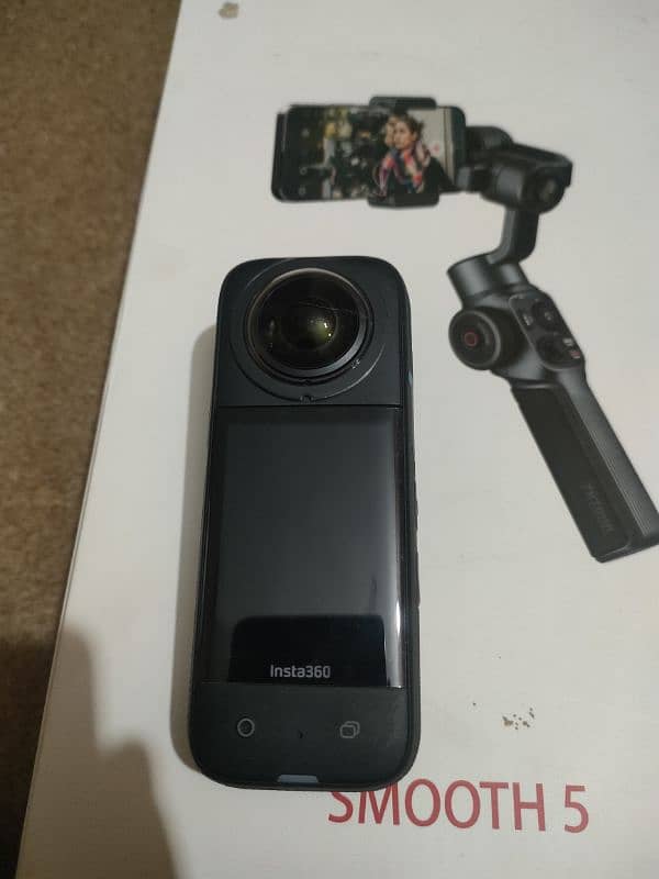 INSTA360 ONE X3 NEW CONDITION WITH INVISIBLE STICK 3