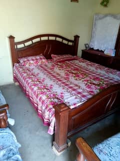 bed set and sofa set for sale 03490789497