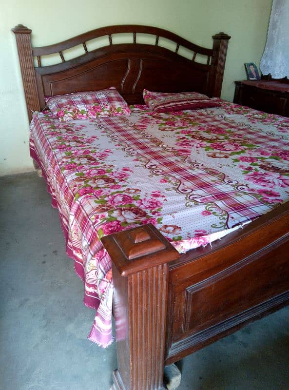 bed set and sofa set for sale 03490789497 1