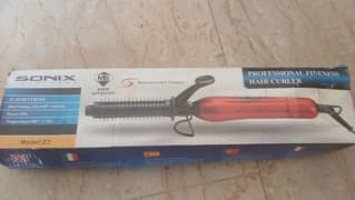 Hair curler