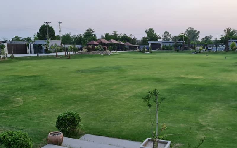 15 Kanal Farm House Available For sale Barki Road Lahore 3