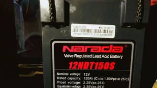 Narada Dry  12v. . . . . 50Ah