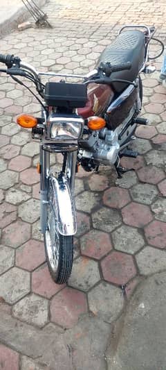 honda CG125S