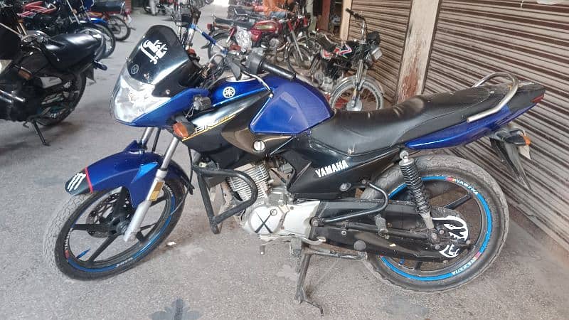 Yamaha YbR 125 5