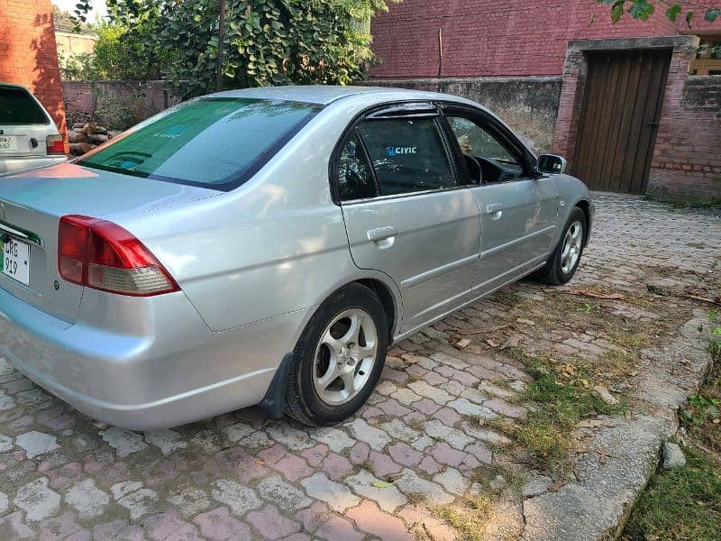 Honda Civic VTi Oriel 2002 6