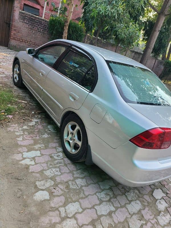 Honda Civic VTi Oriel 2002 9