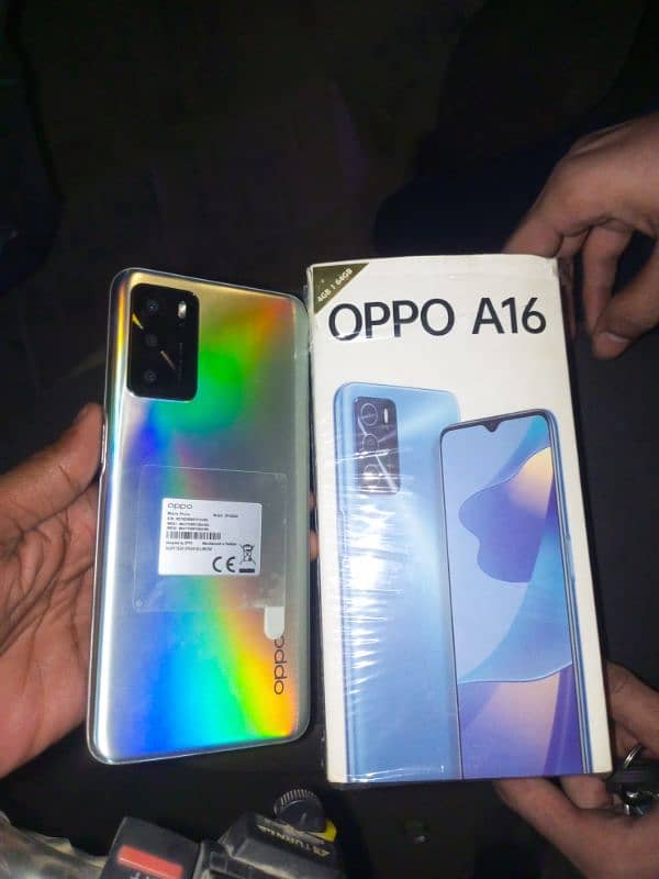 Oppo A16 0