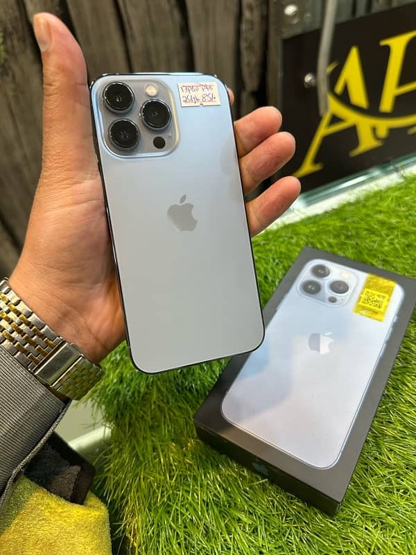 iphone 13pro 256gb pta approved 0