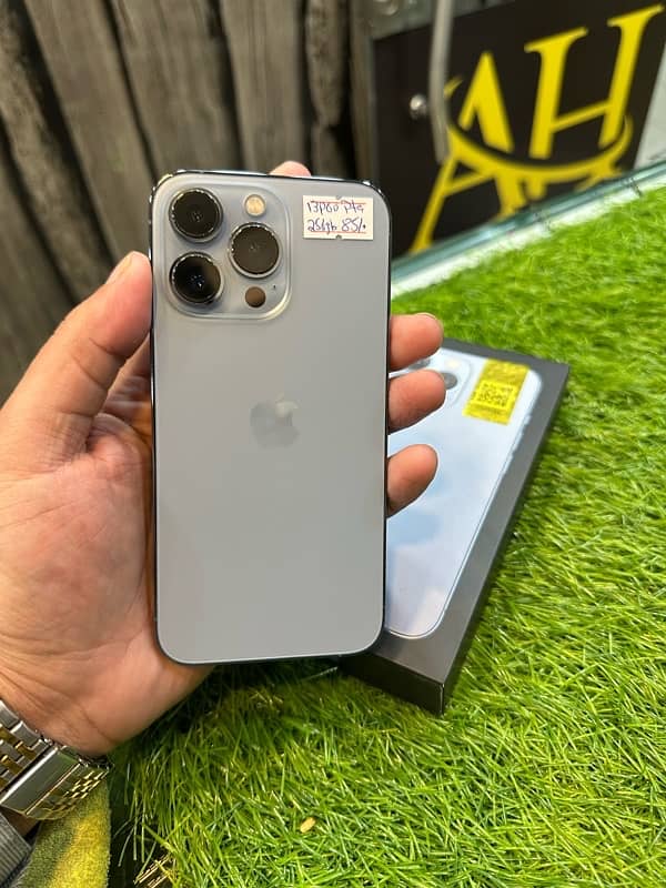 iphone 13pro 256gb pta approved 3