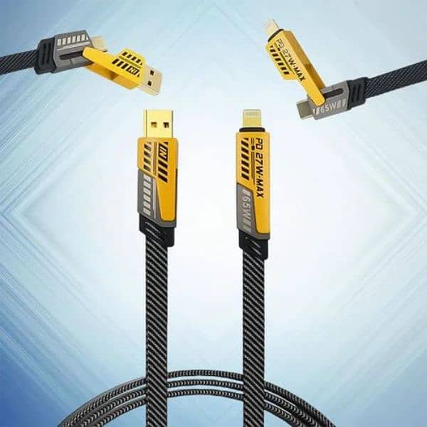 Convertable chargeing cable 1