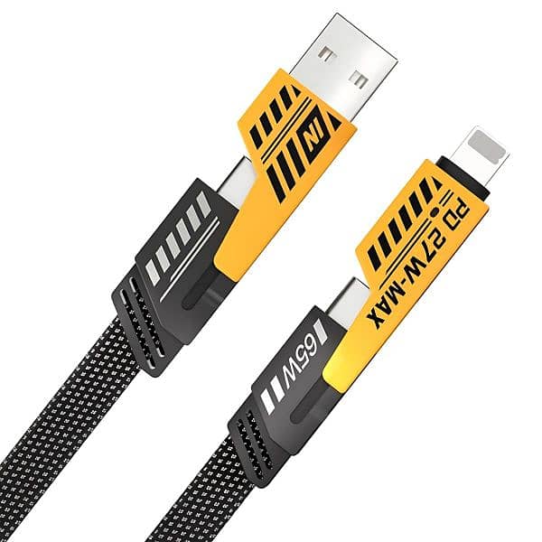 Convertable chargeing cable 2