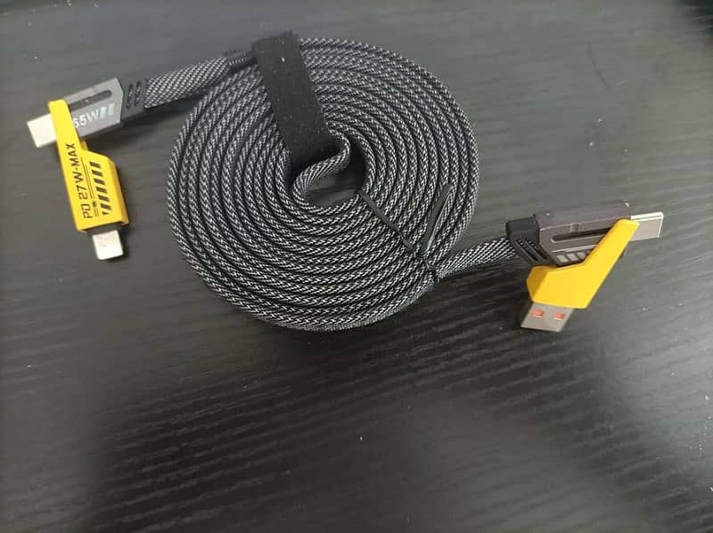 Convertable chargeing cable 4