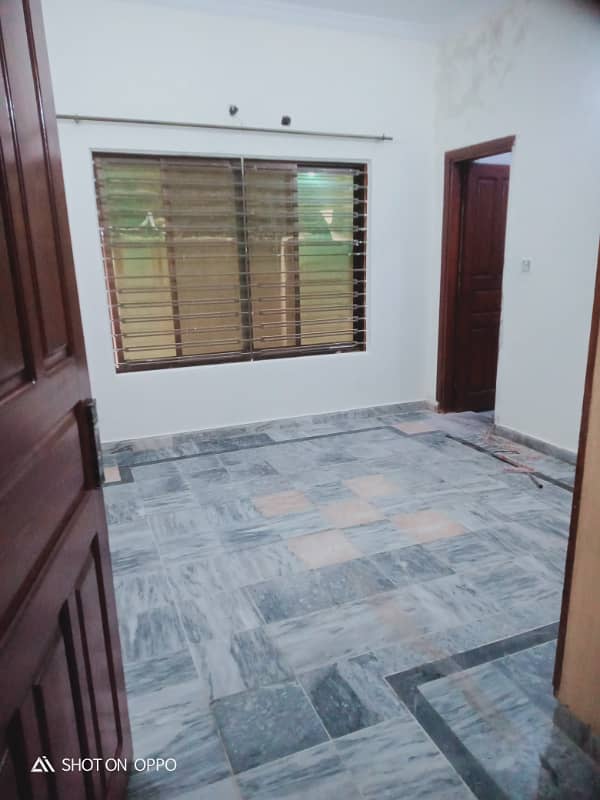 4 Marla Ground Portion Available For Rent in G13 7