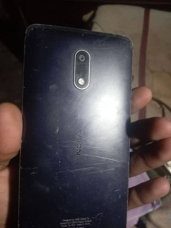 Nokia 6 fingerprint 32gb 5