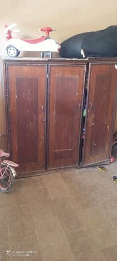 Cupboard Almari three door