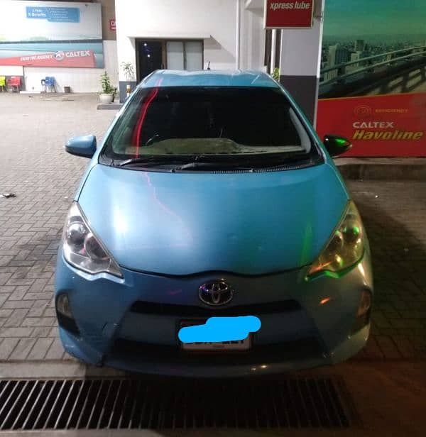 Toyota Aqua Push Start 2012 registered 2015 1