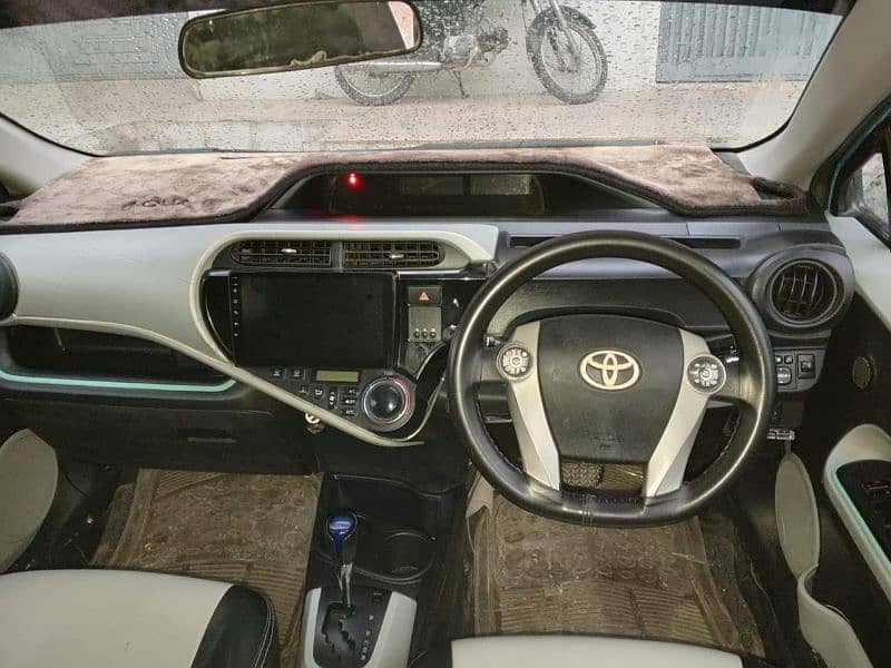 Toyota Aqua Push Start 2012 registered 2015 4