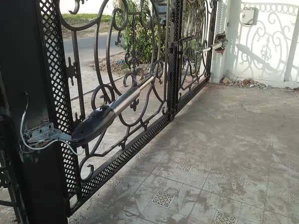 Auto door | electrical box | electric fence | automation 6