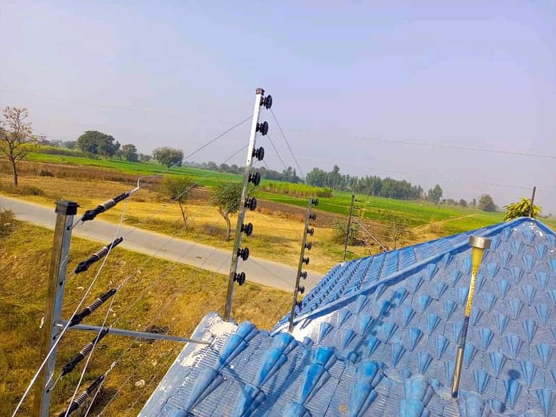 Auto door | electrical box | electric fence | automation 17