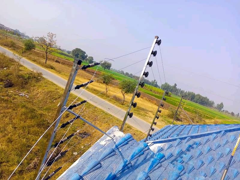 Auto door | electrical box | electric fence | automation 16