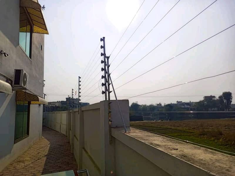 Auto door | electrical box | electric fence | automation 14