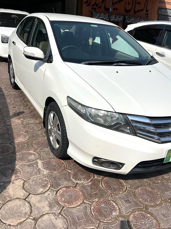 Honda City IVTEC 2015 4