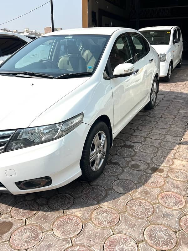 Honda City IVTEC 2015 6