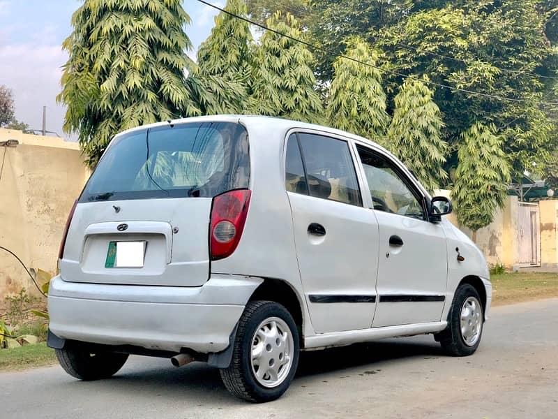 Hyundai Santro Club 2004 1