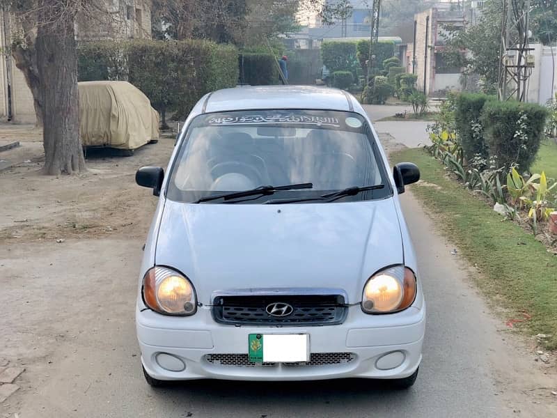 Hyundai Santro Club 2004 3