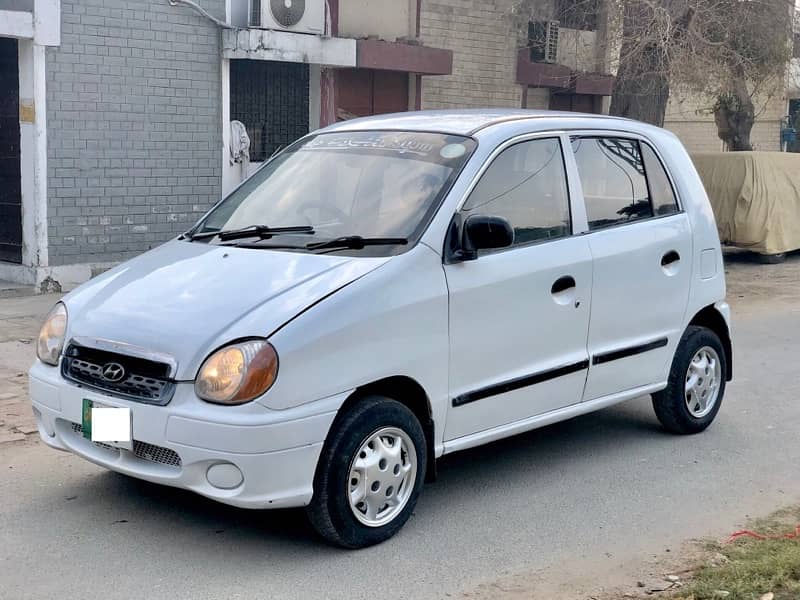 Hyundai Santro Club 2004 4