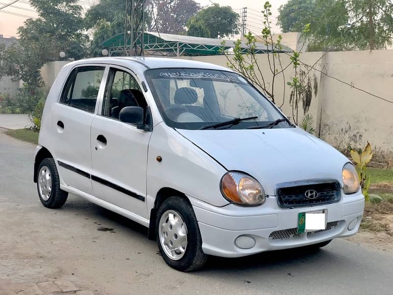 Hyundai Santro Club 2004 5