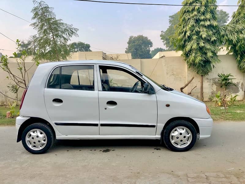 Hyundai Santro Club 2004 6