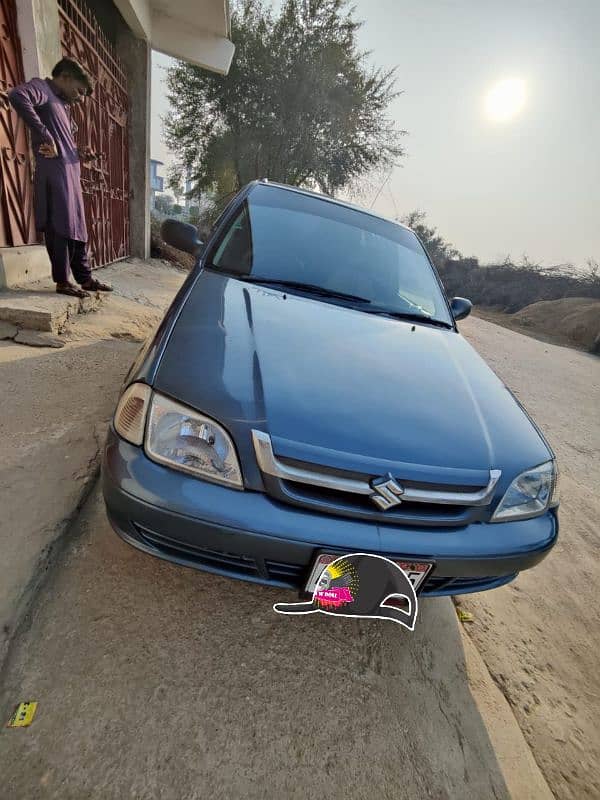 Suzuki Cultus VXR 2011 1