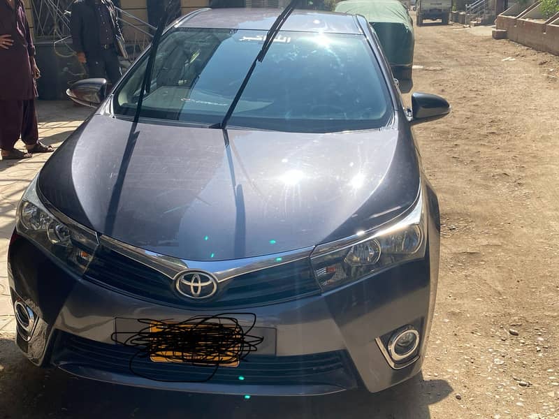 Toyota Corolla Altis 2017 3