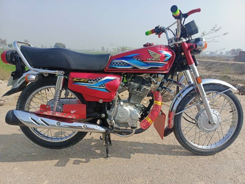 Honda 125 0