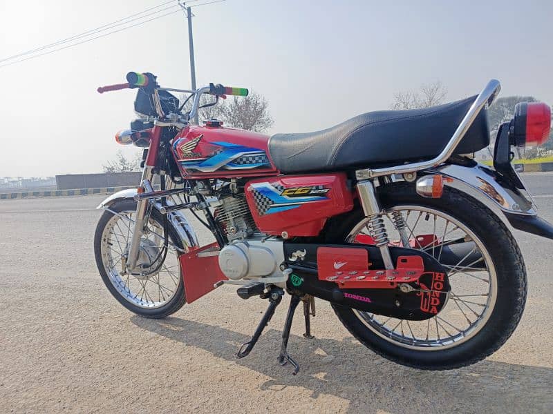 Honda 125 1