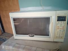 Philips Whirlpool microwave oven