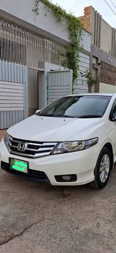 Honda City Aspire 2015