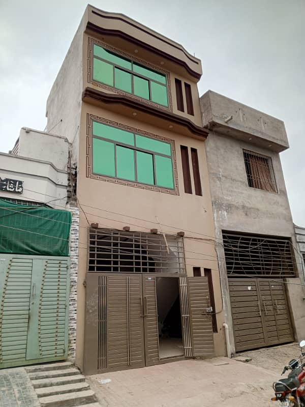 3 Marla 2.5 Store House Wazir Town Near to Gulzar e Qaid Old Airport Link Road 0