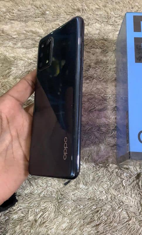 Oppo f19 6/128 PTA approved with box 10/9 condition for sale 2