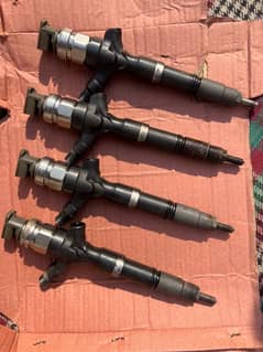 2KD Diesel Injectors for Sale – Genuine & High-Performance