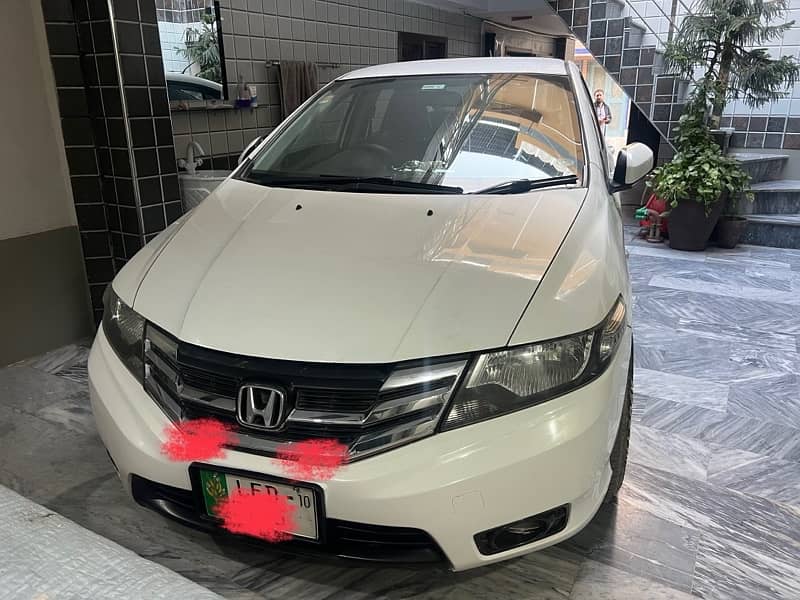 Honda City IVTEC 2010 1