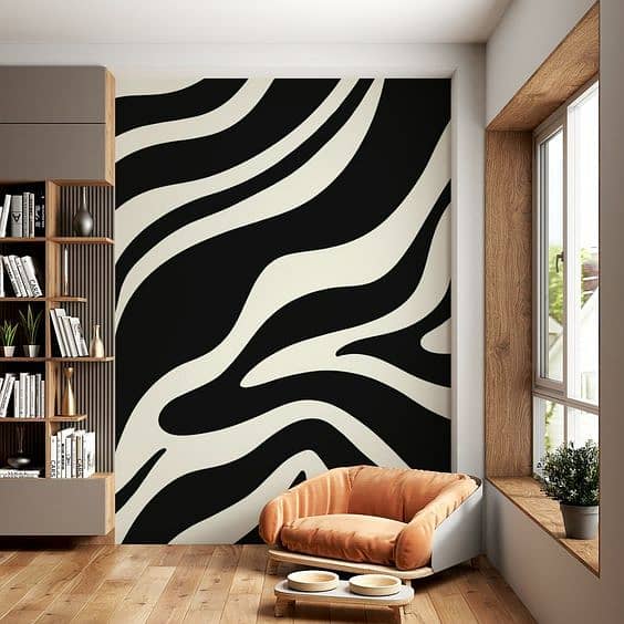 3D wall paper - Customise wallpaper- Wall flex - Wall sheet -Wallpaper 0