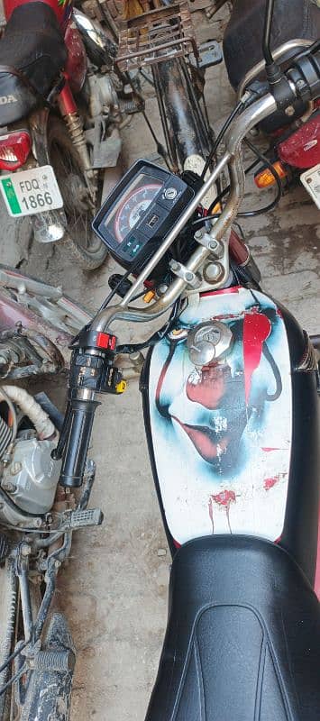 Honda 70cc 4