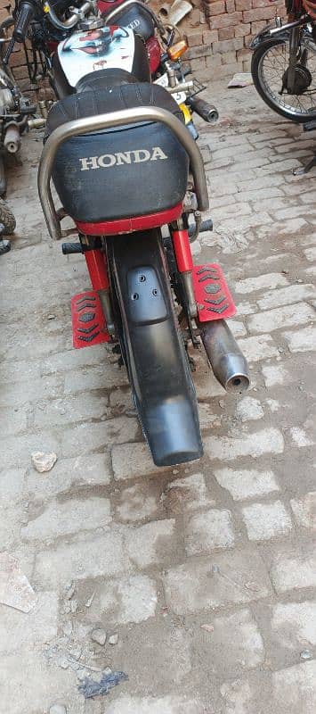 Honda 70cc 6