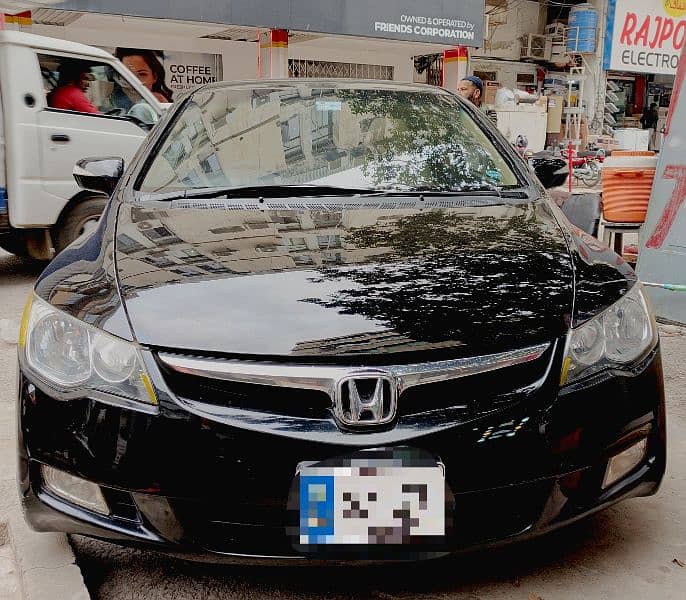 Honda Civic VTi Oriel Prosmatec 2011 2