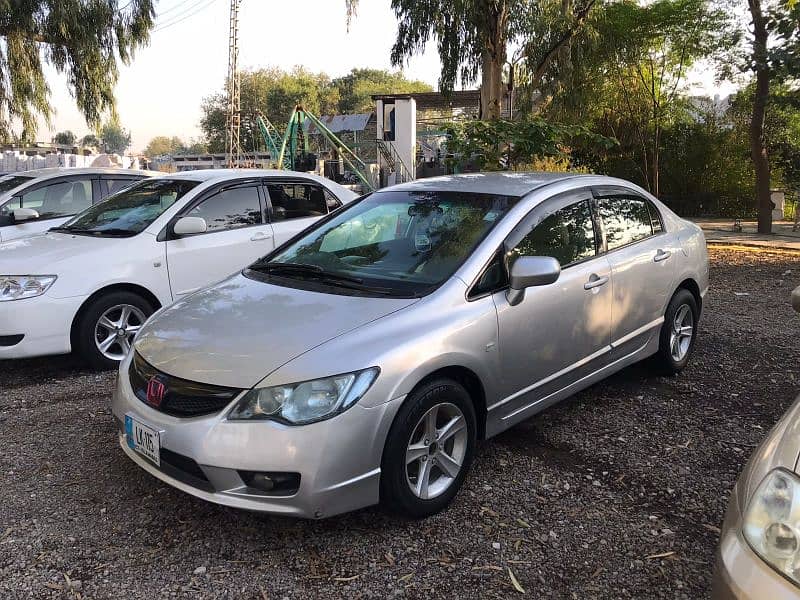 Honda Civic Prosmetic 2007 1