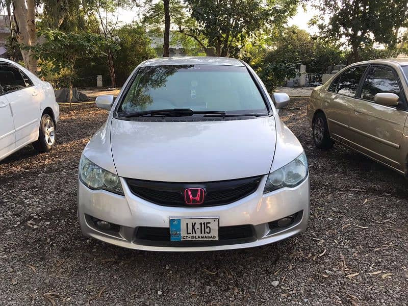 Honda Civic Prosmetic 2007 3