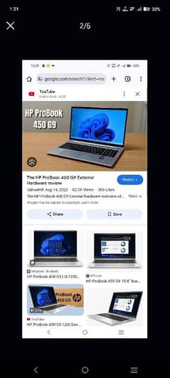 HP Probook G9 450 16/512 SSD Labtop 15.6 Core i5, 12th Generation