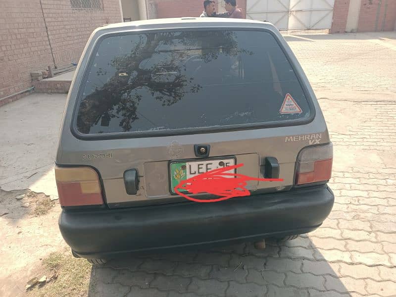 Suzuki Mehran VXR 2015 2